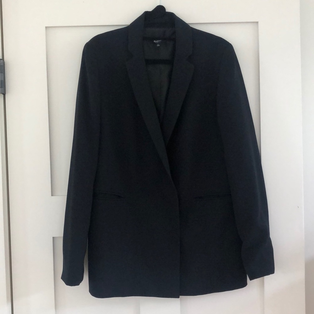 Black Madewell Blazer